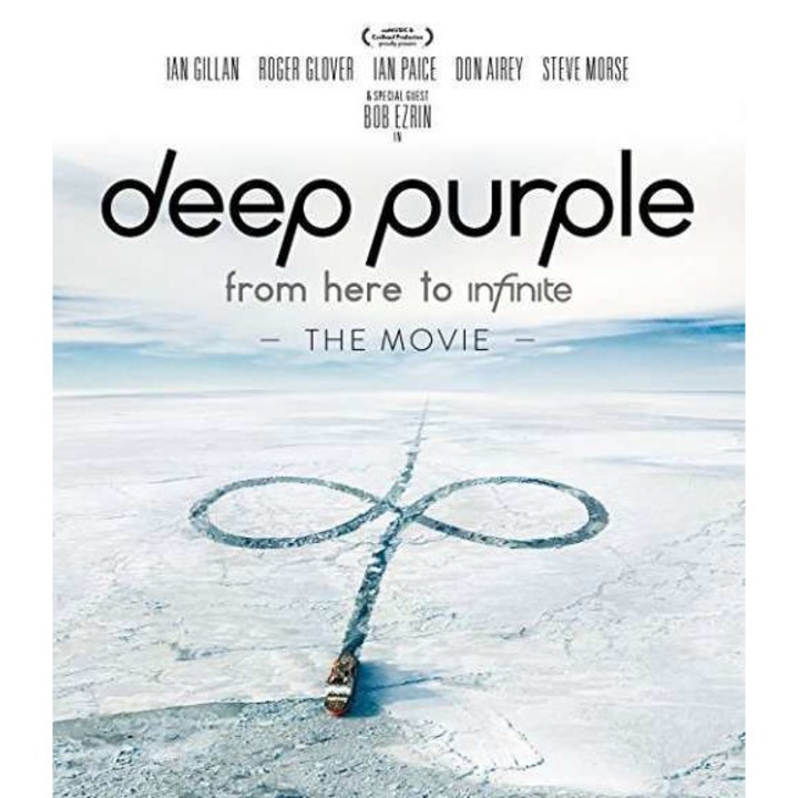 Deep Purple - From Here To Infinite (BD)