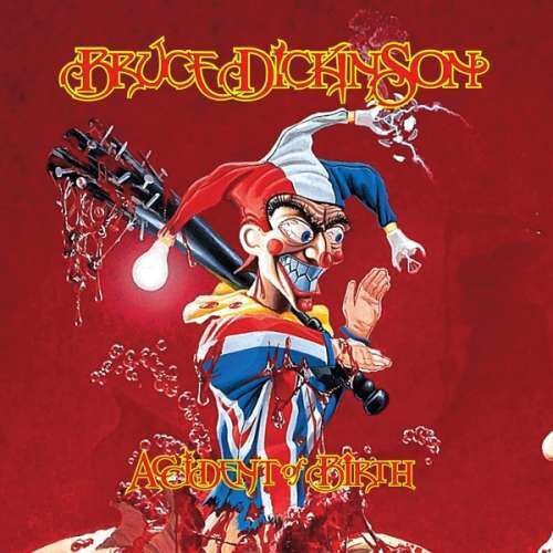Bruce Dickinson - Accident Of Birth -hq- (2LP)