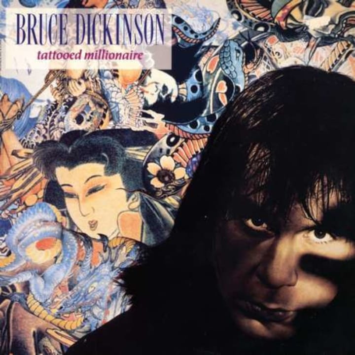 Bruce Dickinson - Tattooed Millionaire -hq- (LP)