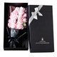 Buchet sapun trandafir YANYXR, multicolor, 38x12x10cm, cadou DIY Valentine's Day