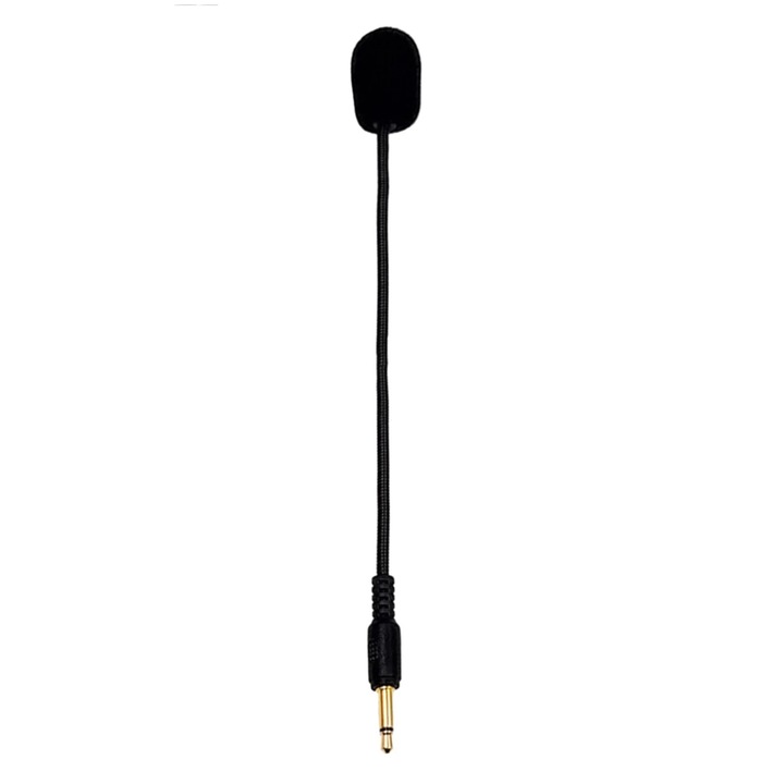 YANYXR univerzális mikrofon 3.5mm, flexibilis, zajcsökkentés, 19cm
