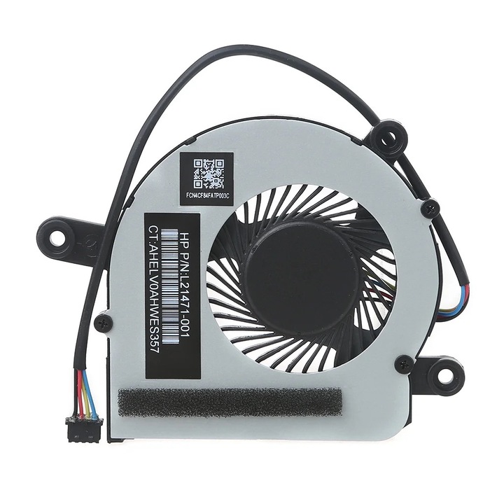 YANYXR CPU hűtőventilátor Elitedesk 800 G3 műanyag fém