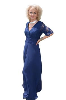Rochie de seara lunga, din voal si dantela,masura mare,D&J Exclusive,Bleumarin, 52 EU, Bleumarin Rochie de seara lunga, din voal si dantela,masura mare,D&J Exclusive,Bleumarin, 52 EU, Bleumarin