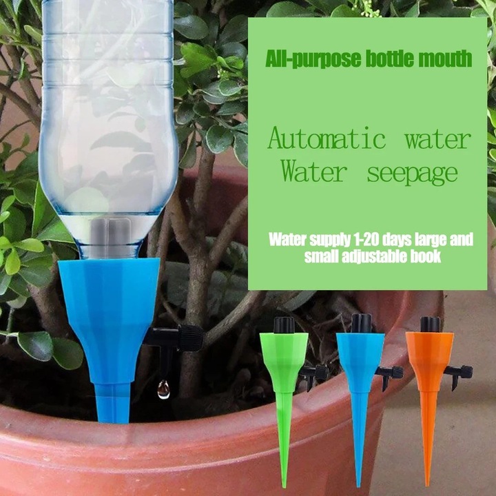 Автоматичен дозатор за поливане, аксесоари за напояване, керамичен, комплект от 2 броя