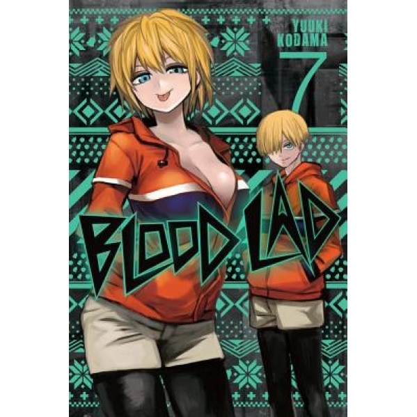 Blood Lad, Volume 7, Yauki Kodama (Author)