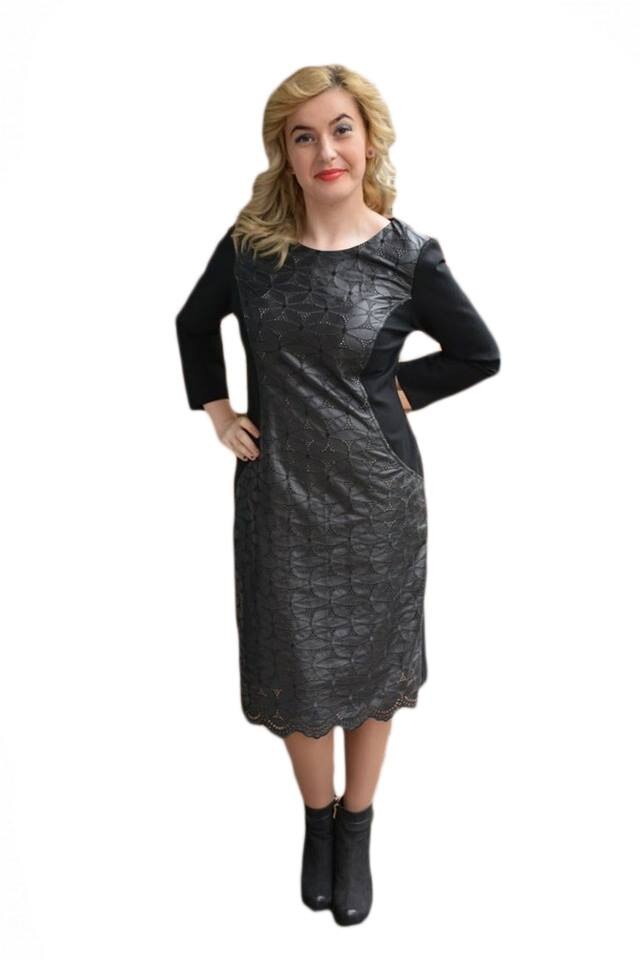 Rochie casual,D&J Exclusive,Negru