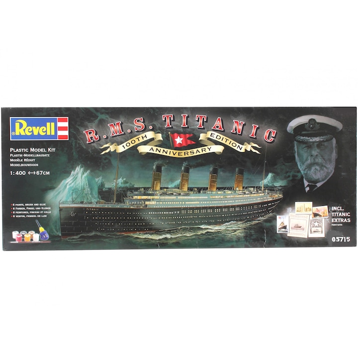 Кораб Титаник 100 години комплект REVELL
