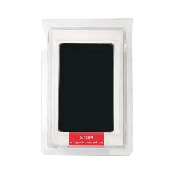 Kit amprente bebelusi YANYXR, negru albastru rosu roz, 12.5x8cm