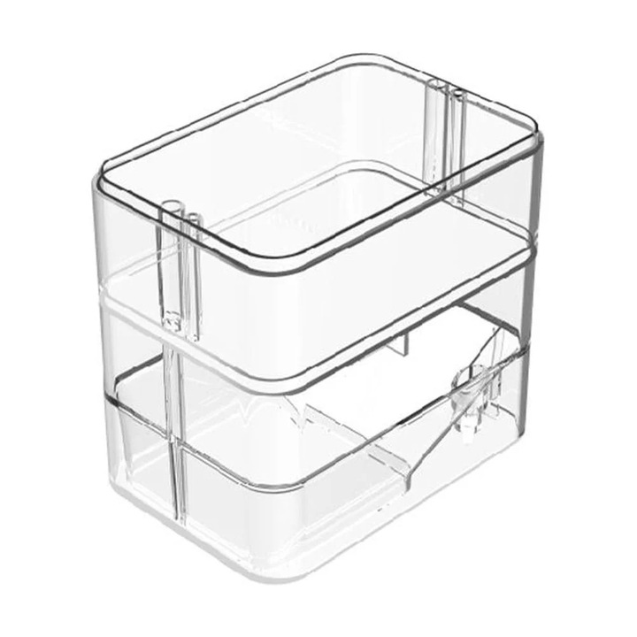 Hranitor automat peste YANYXR WiFi plastic 11.1x7.6x7.5cm