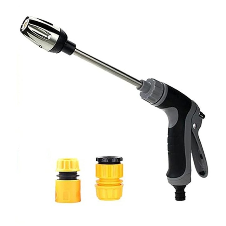 Pistol de stropit presiune inalta, 37x16cm, gri