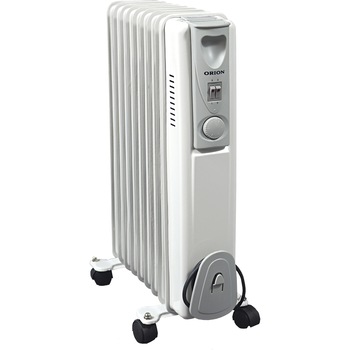 Calorifer electric cu ulei Orion, 2000 W, 9 elementi, 3 nivele de putere, termostat ajustabil, OOR-09 Calorifer electric cu ulei Orion, 2000 W, 9 elementi, 3 nivele de putere, termostat ajustabil, OOR-09