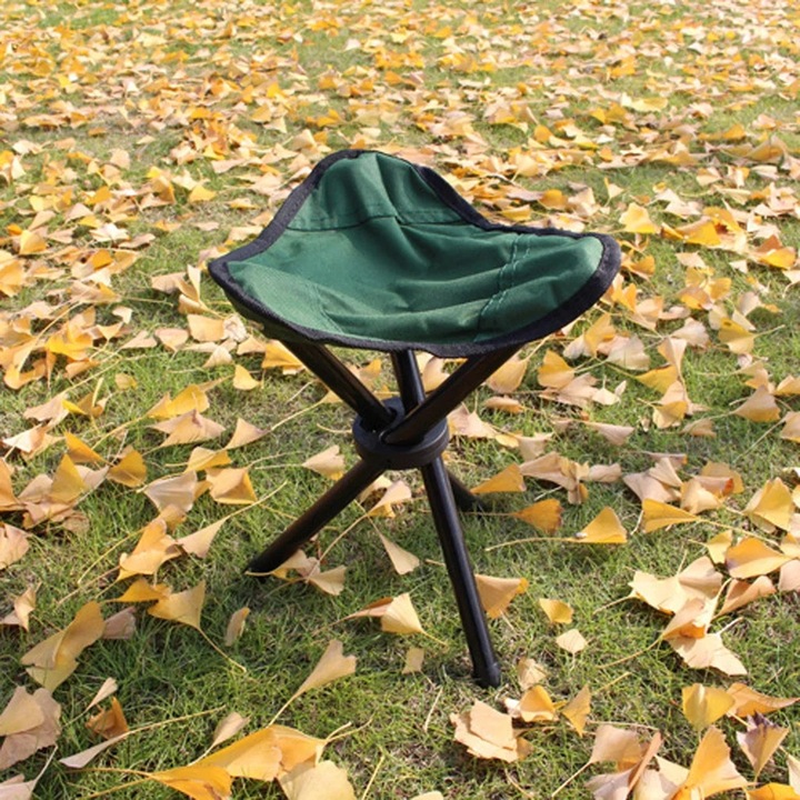 Scaun pliabil YANYXR portabil albastru rosu verde 36x7x30cm