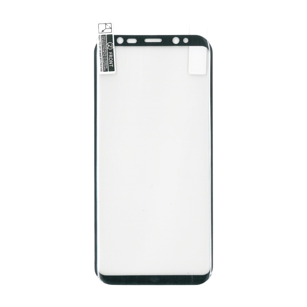 Folie de protectie PU fata-verso pentru Samsung Galaxy Note 8, negru