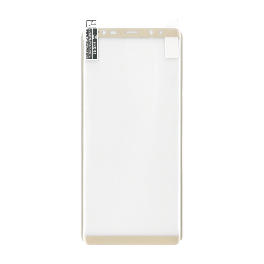 Folie de protectie PU fata-verso pentru Samsung Galaxy Note 8, auriu
