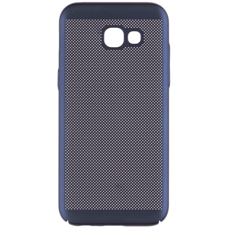 Husa spate EuroCell Air cu perforatii pentru Samsung Galaxy A5 2016, albastru