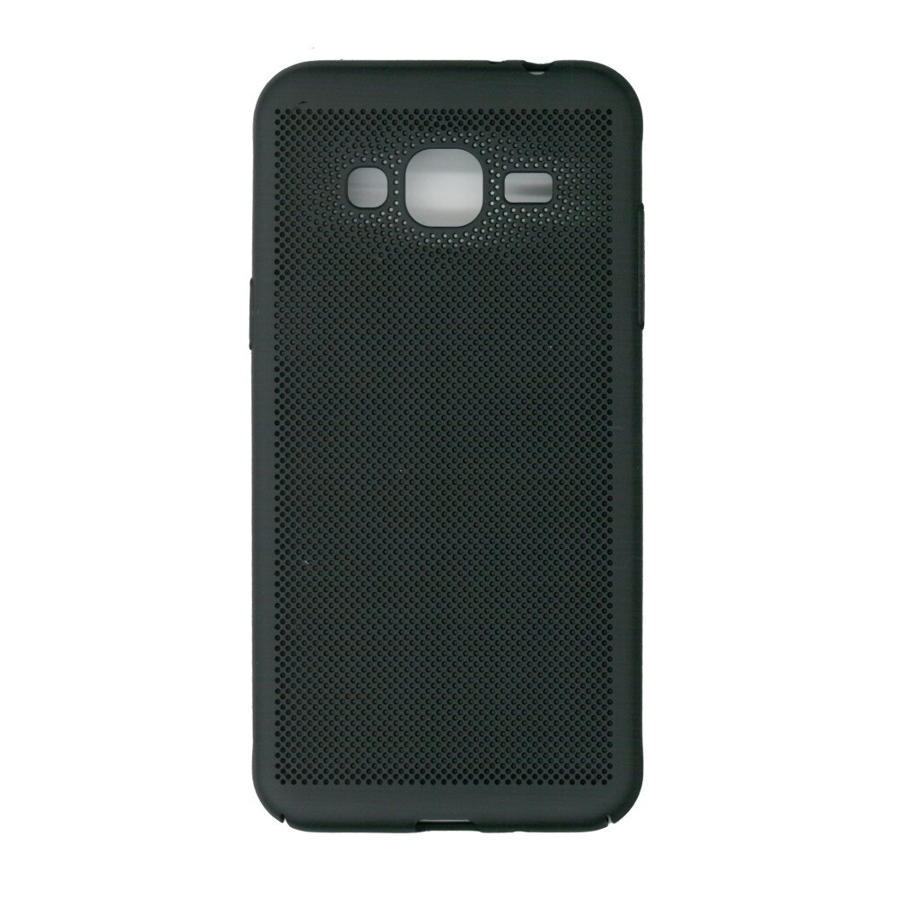 Husa spate EuroCell Air cu perforatii pentru Samsung Galaxy J5, negru