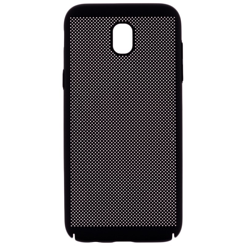 Husa spate EuroCell Air cu perforatii pentru Samsung Galaxy J3 2017,negru