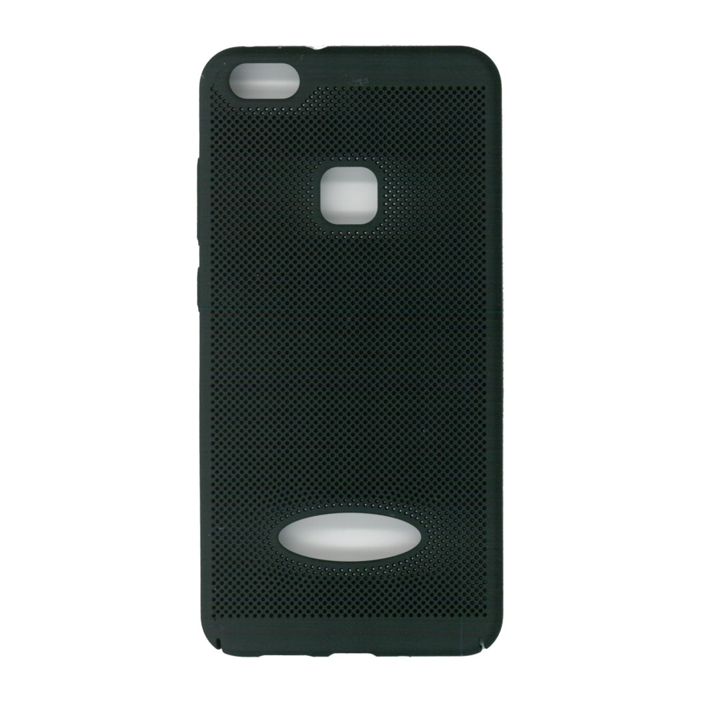 Husa spate EuroCell Air cu perforatii pentru Huawei P10 Lite , negru