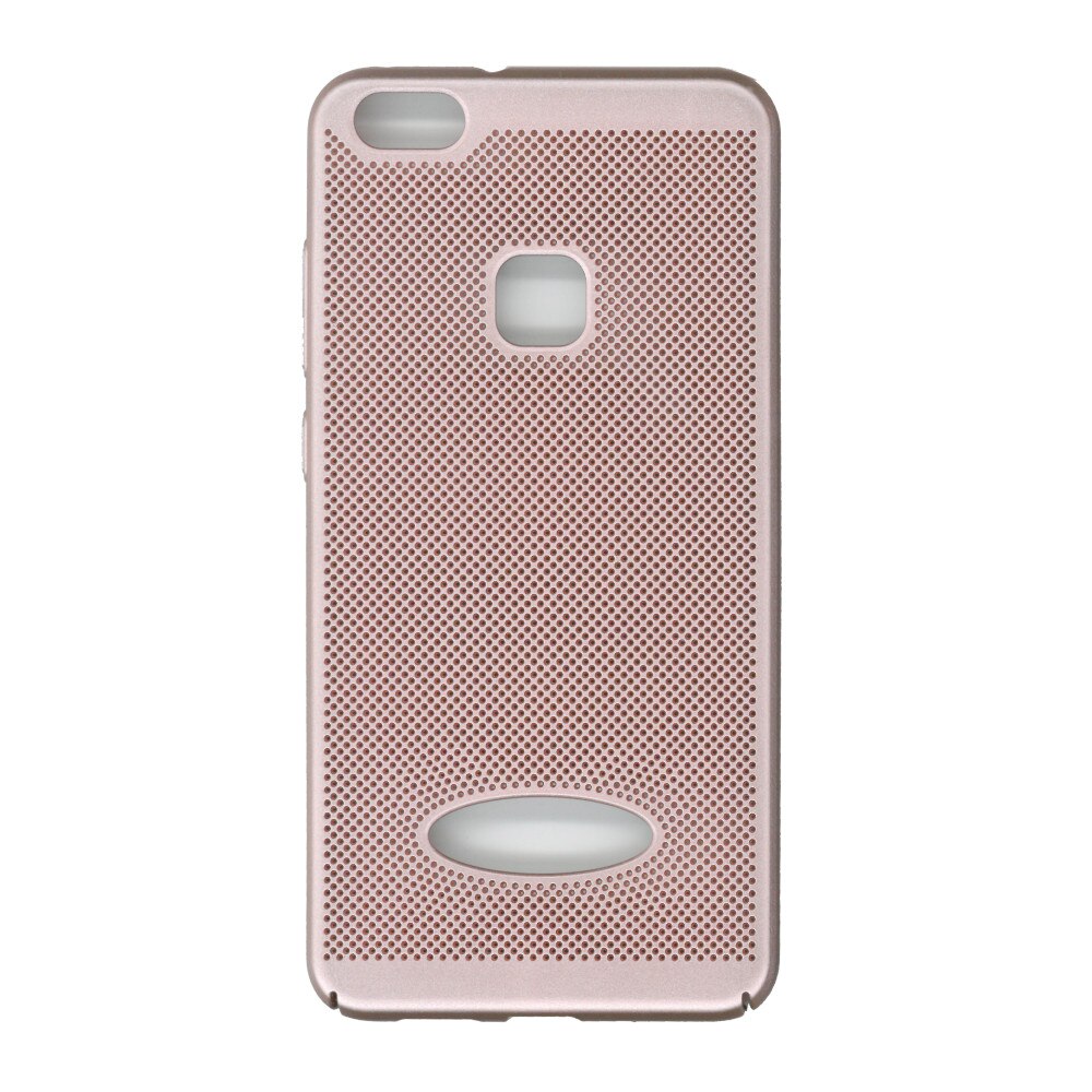 Husa spate EuroCell Air cu perforatii pentru Huawei P10 Lite , roz