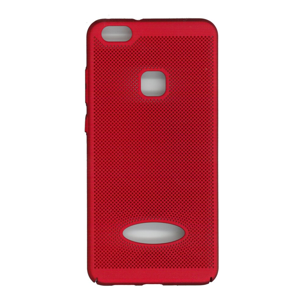 Husa spate EuroCell Air cu perforatii pentru Huawei P10 Lite , rosu