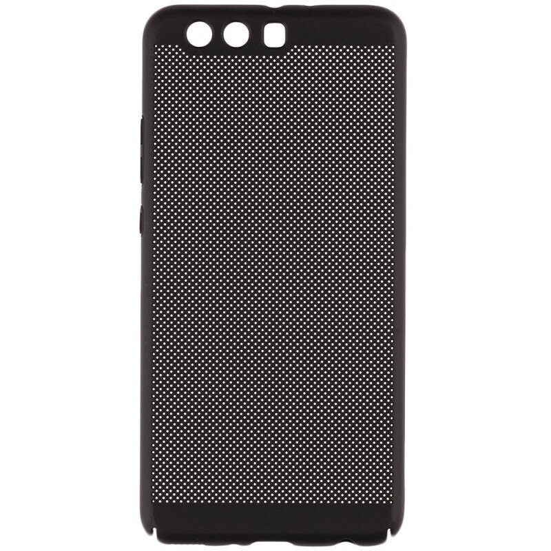 Husa spate EuroCell Air cu perforatii pentru Huawei P10, negru