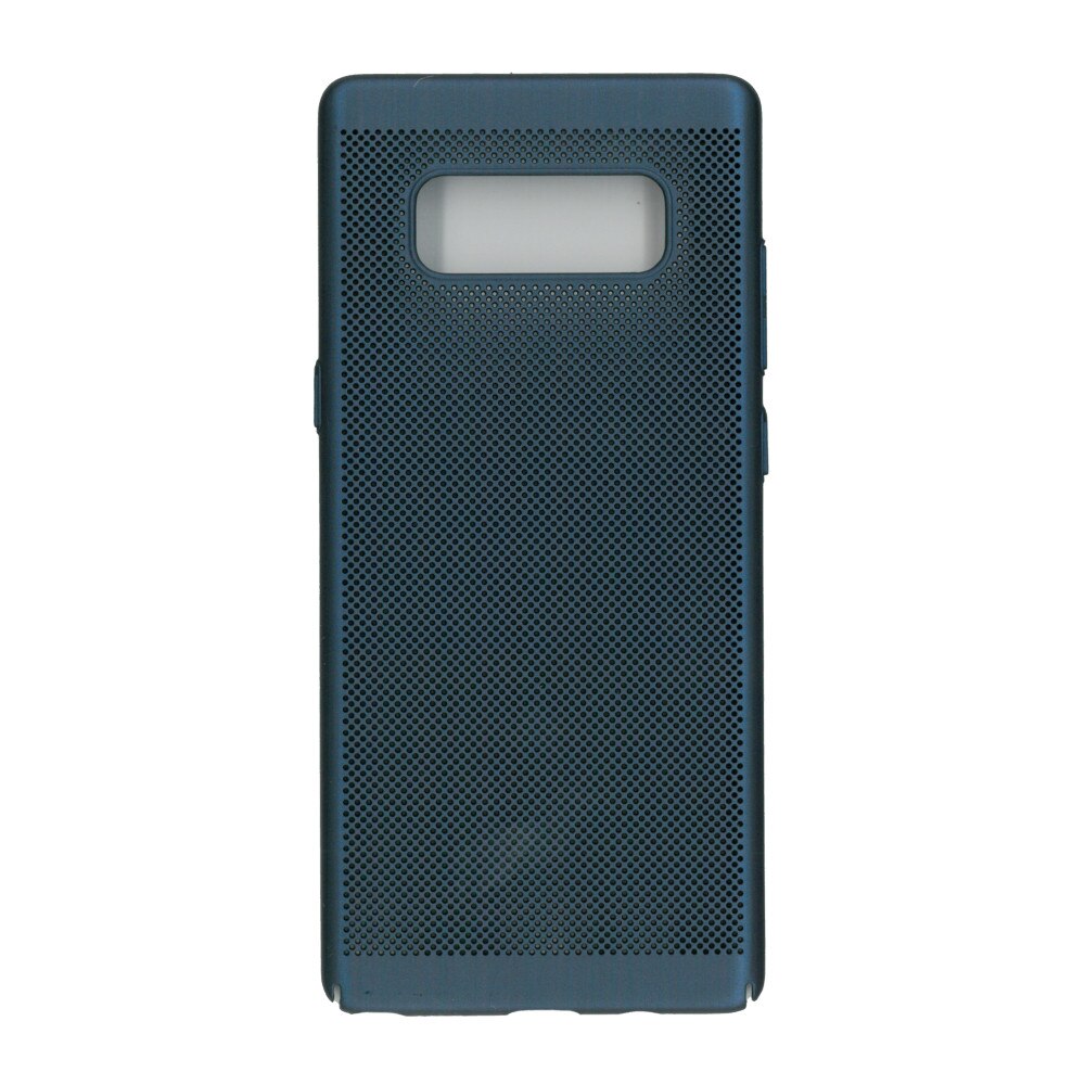 Husa spate EuroCELL Air cu perforatii pentru Samsung Galaxy Note 8, albastru