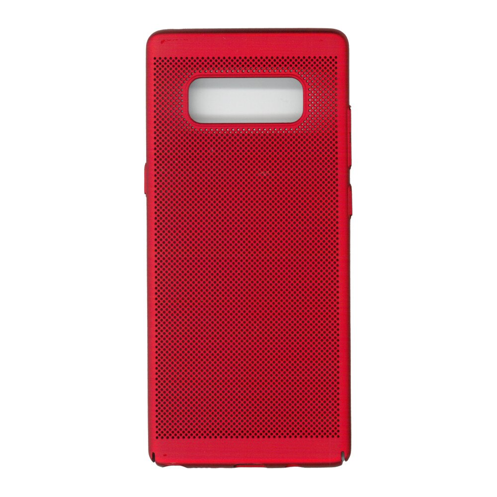 Husa spate EuroCELL Air cu perforatii pentru Samsung Galaxy Note 8, rosu