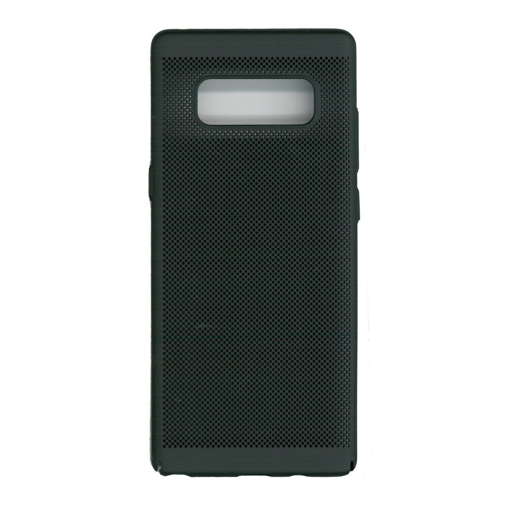 Husa spate EuroCELL Air cu perforatii pentru Samsung Galaxy Note 8, negru