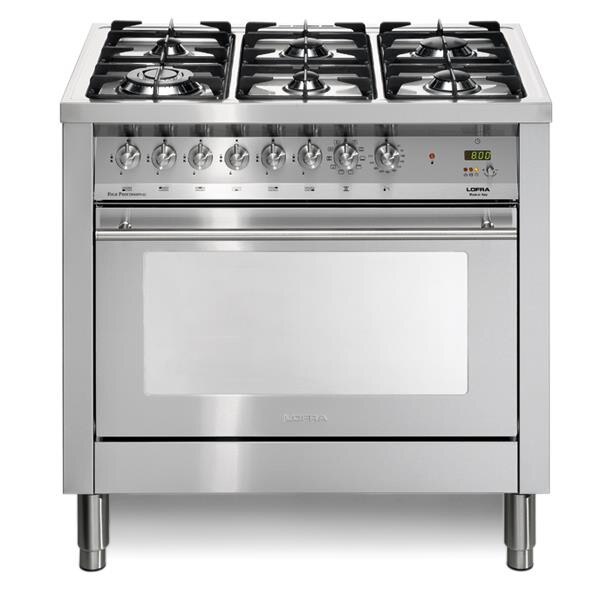 Aragaz Lofra Special90 PG96MFT/CISF, gaz, 90X60cm, 6 arzatoare, cuptor