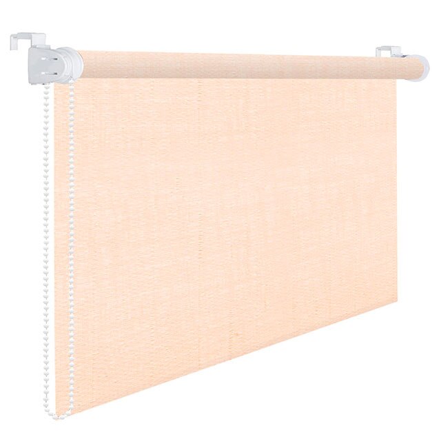 Rulou textil Romance Colors K5, dimensiune panza 87x160 cm, dimensiune finala 91x160 cm, clemfix