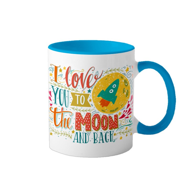 Cana interior Albastru deschis 