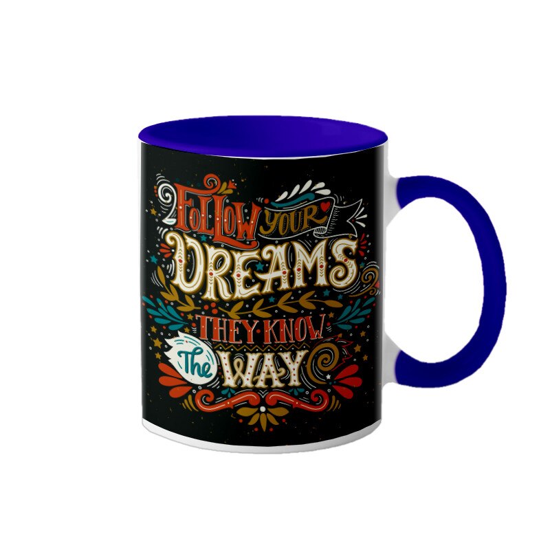 Cana interior Navy blue 