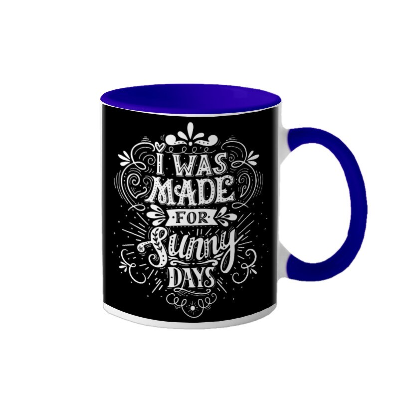 Cana interior Navy blue 