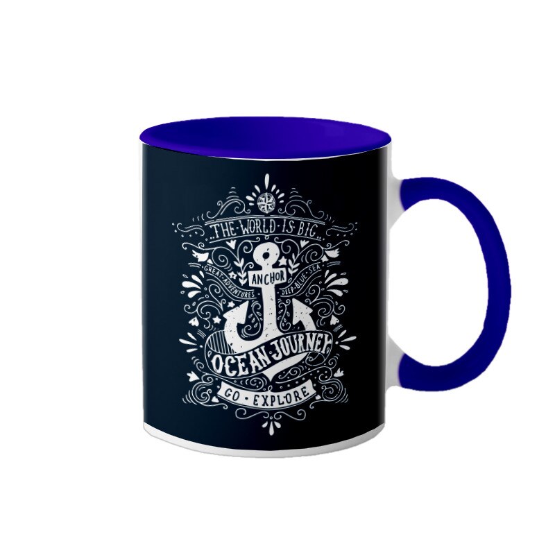 Cana interior Navy blue 