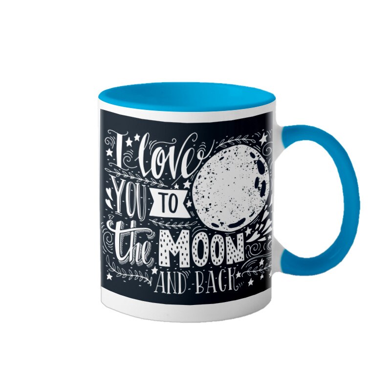 Cana interior Albastru deschis 