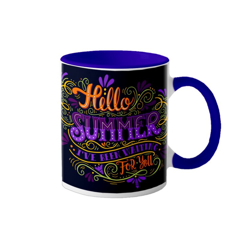 Cana interior Navy blue 