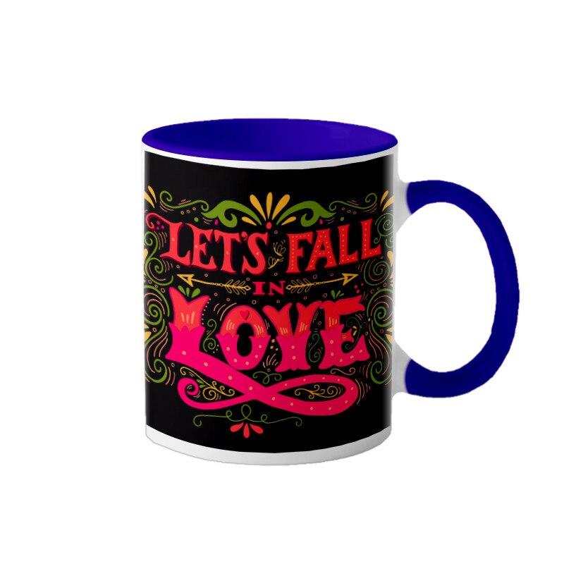 Cana interior Navy blue 