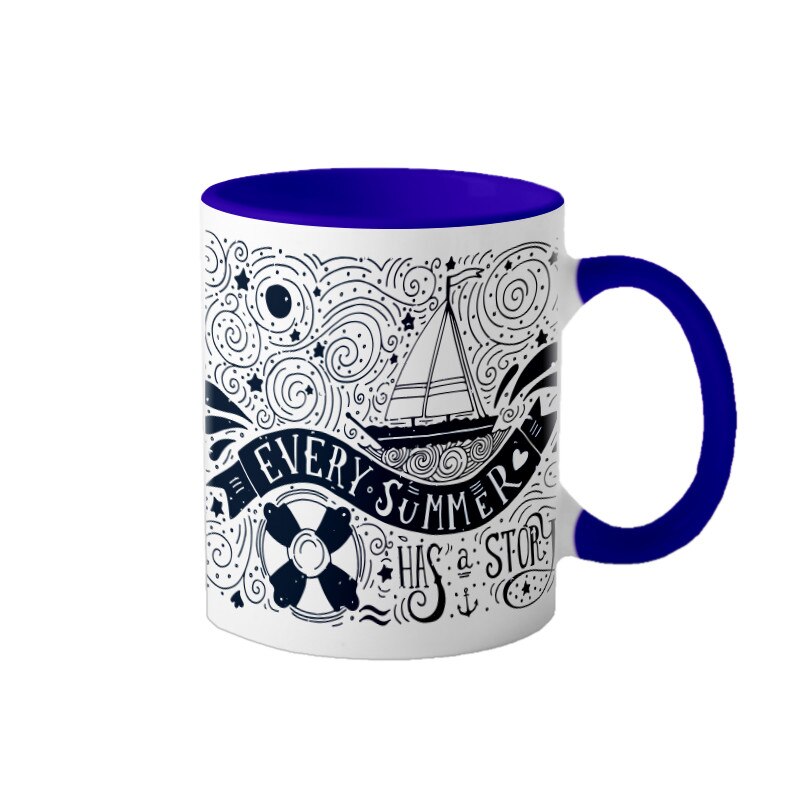 Cana interior Navy blue 