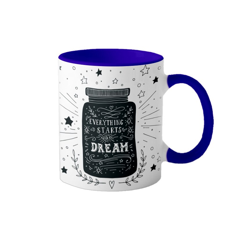 Cana interior Navy blue 