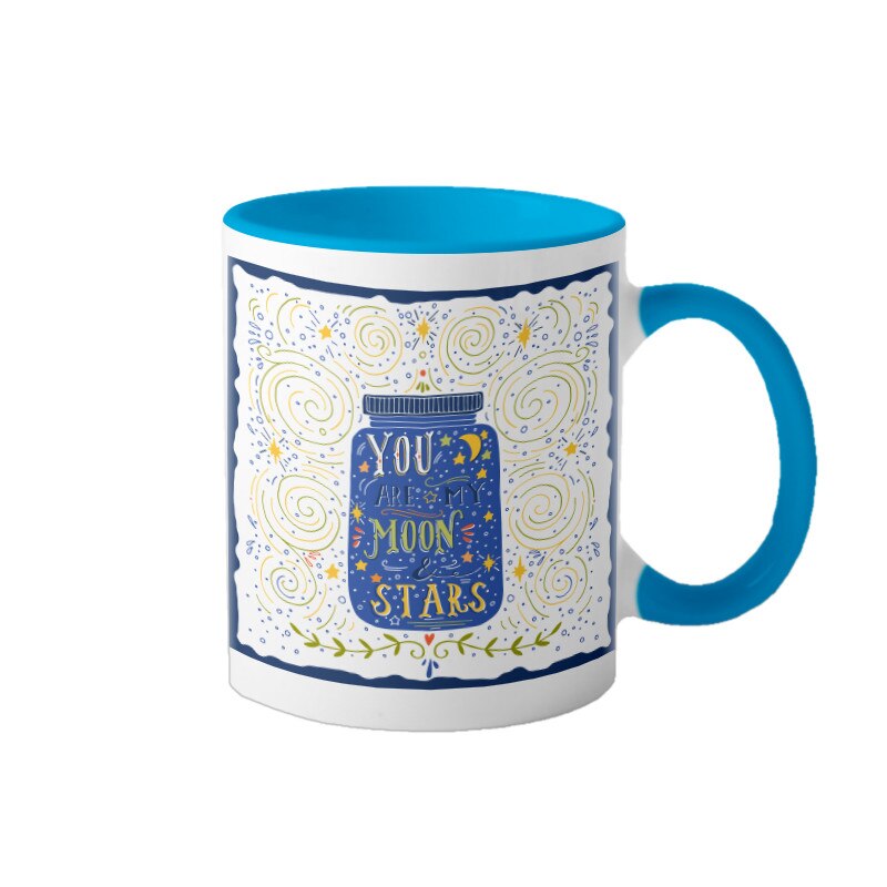 Cana interior Albastru deschis 