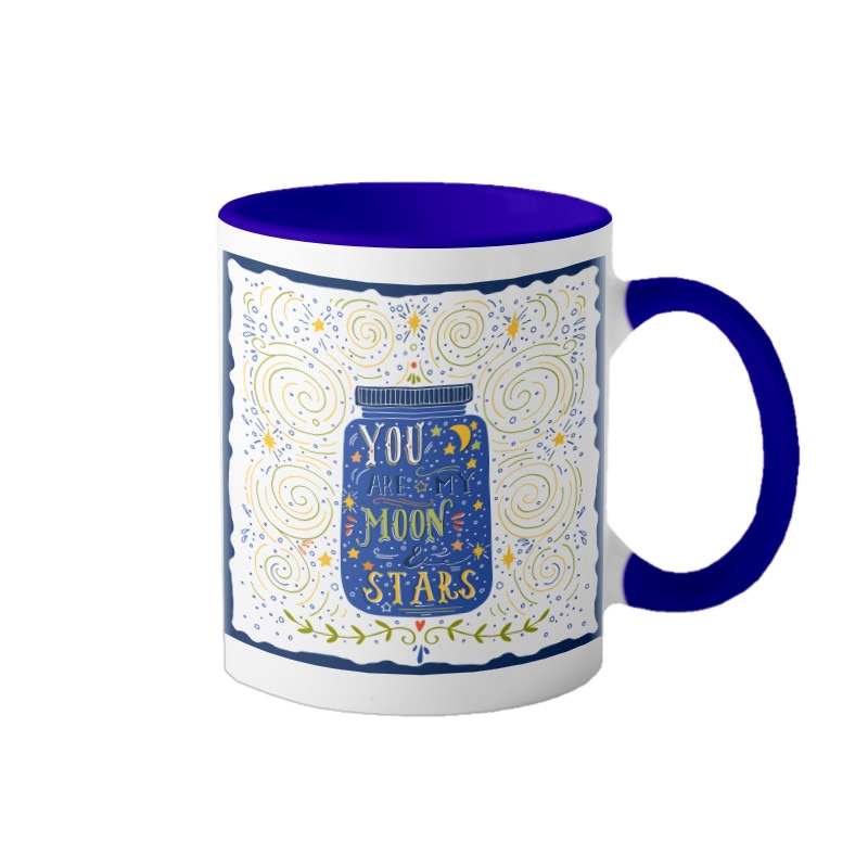 Cana interior Navy blue 