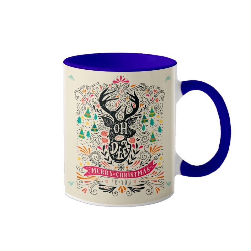 Cana interior Navy blue 