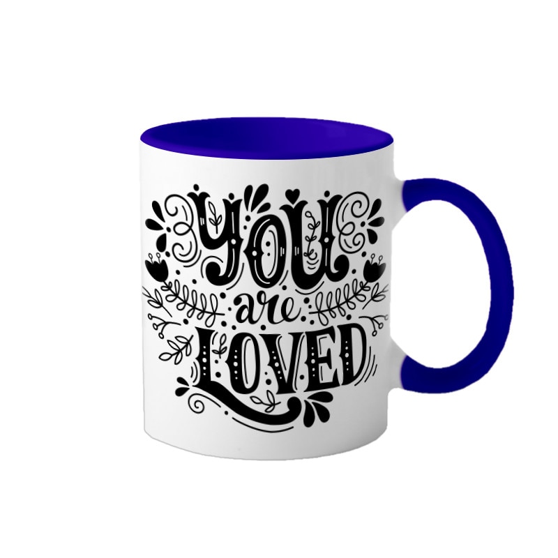 Cana interior Navy blue 