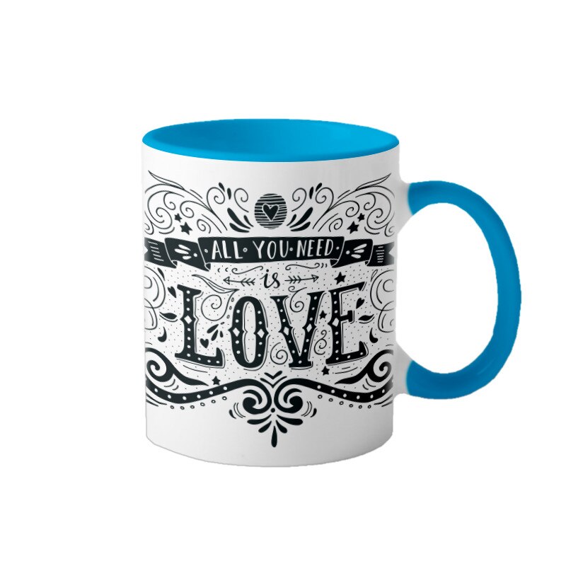 Cana interior Albastru deschis 