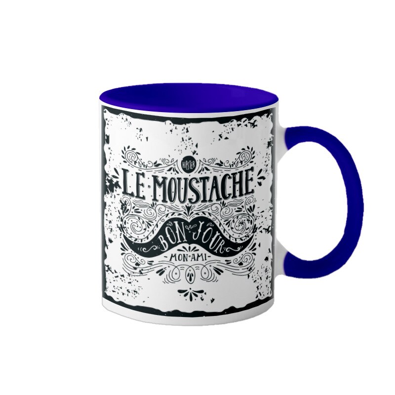 Cana interior Navy blue 