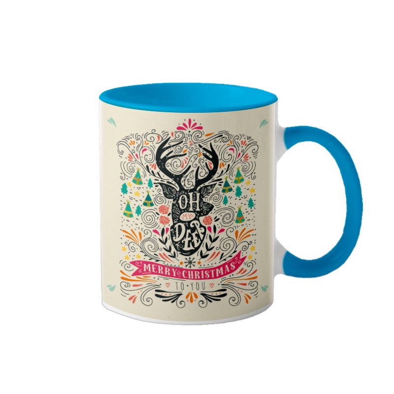 Cana interior Albastru deschis 