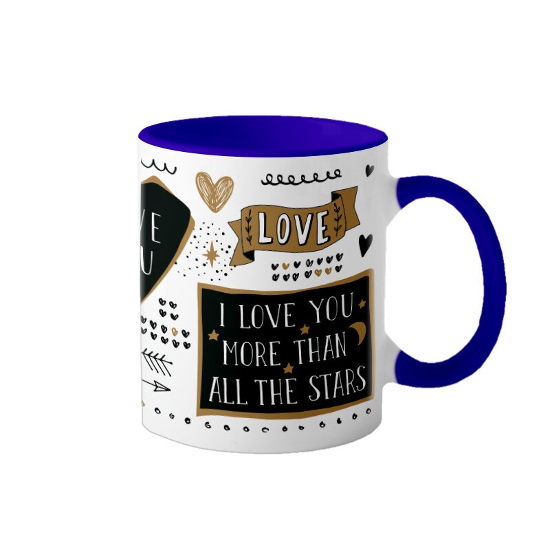 Cana interior Navy blue 