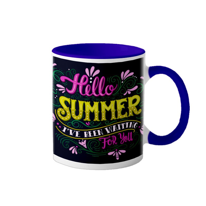 Cana interior Navy blue 