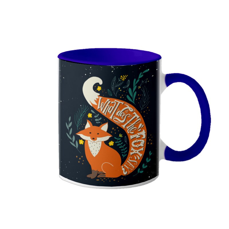 Cana interior Navy blue 