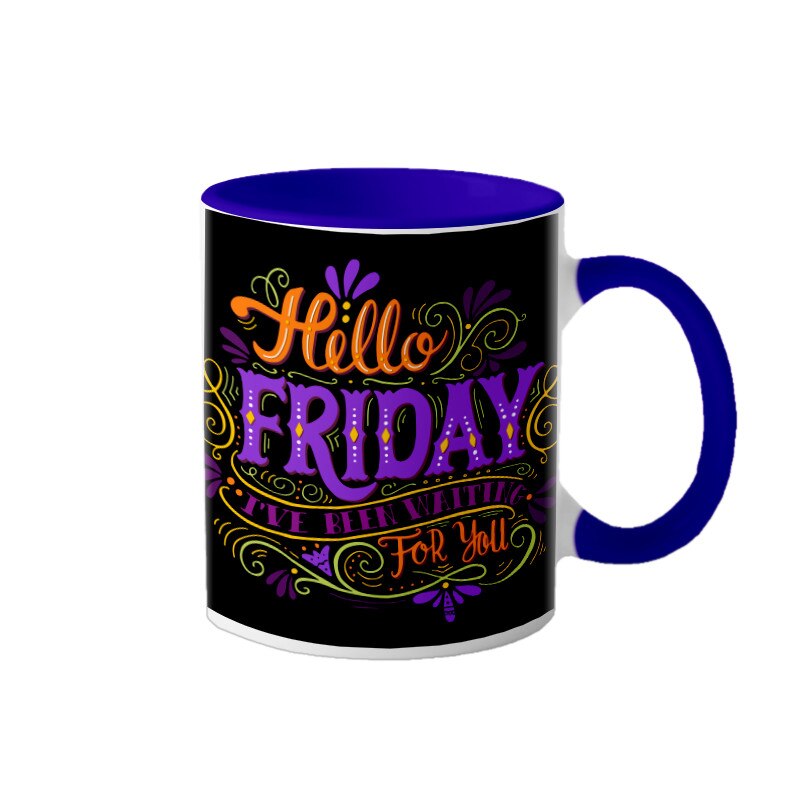 Cana interior Navy blue 